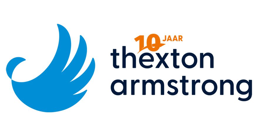 Thexton-Armstront-Jubileum-10-jaar-logo