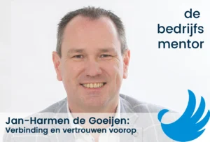 bedrijfsadviseur Jan-Harmen de Goeijen