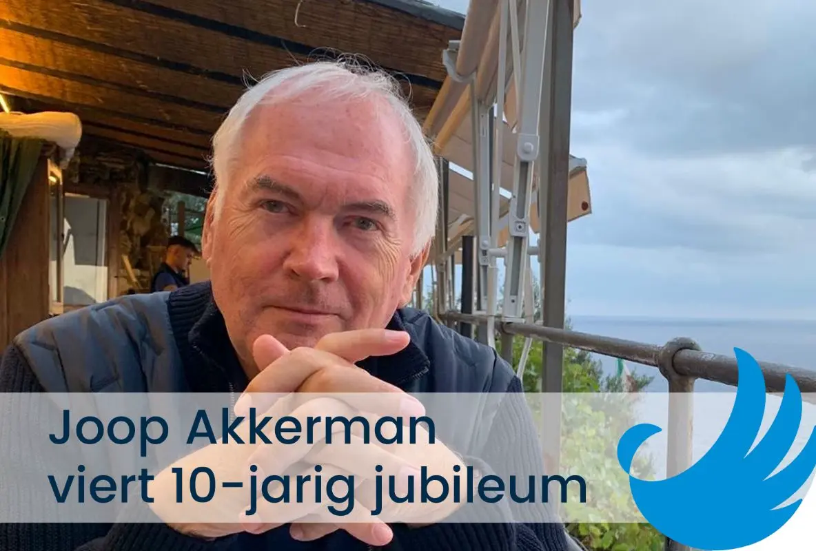 Joop Akkerman jubileum