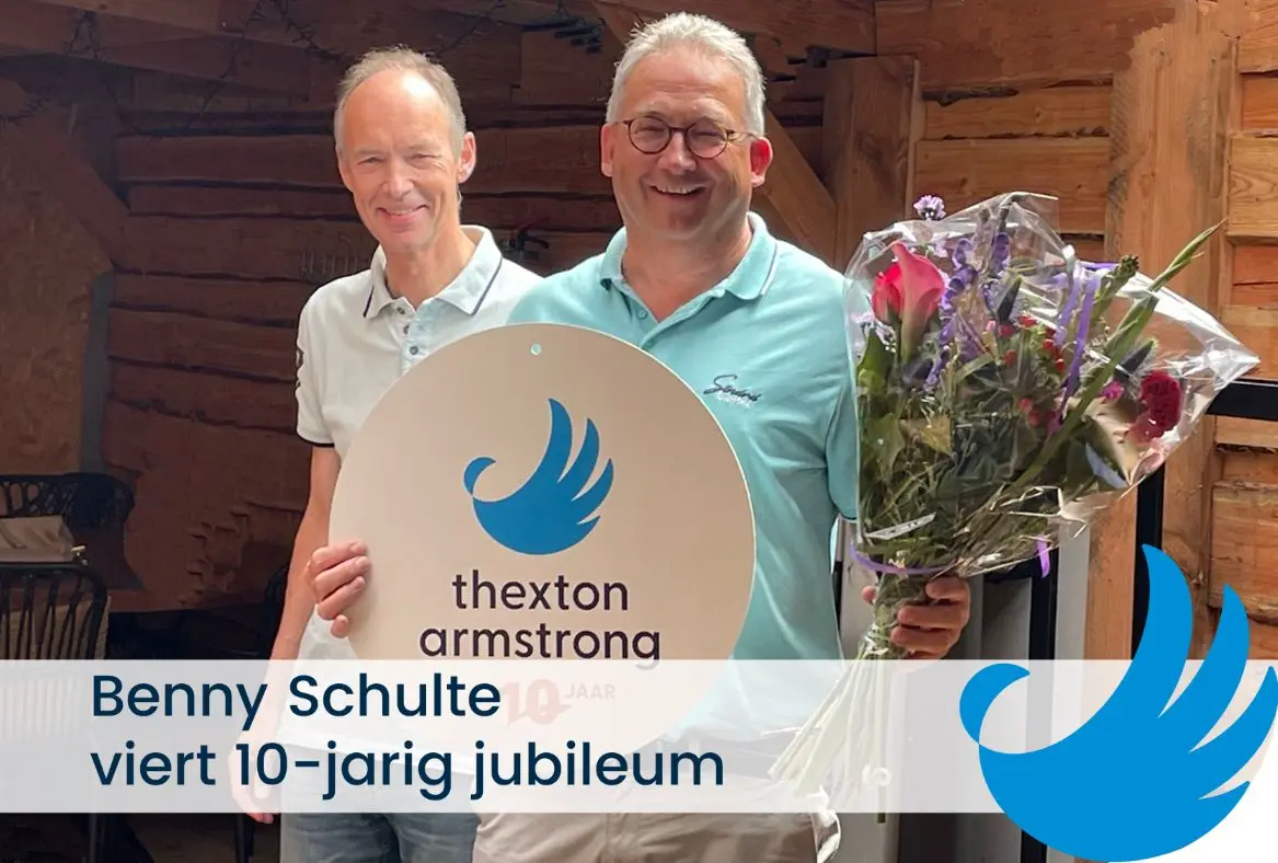 jubileum Benny Schulte