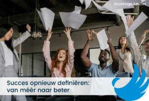 Succes opnieuw definieren